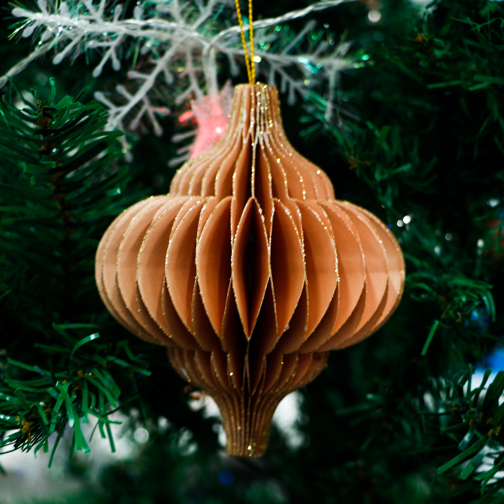 Onion Shape Christmas Paper Honeycomb Ornaments-01.jpg